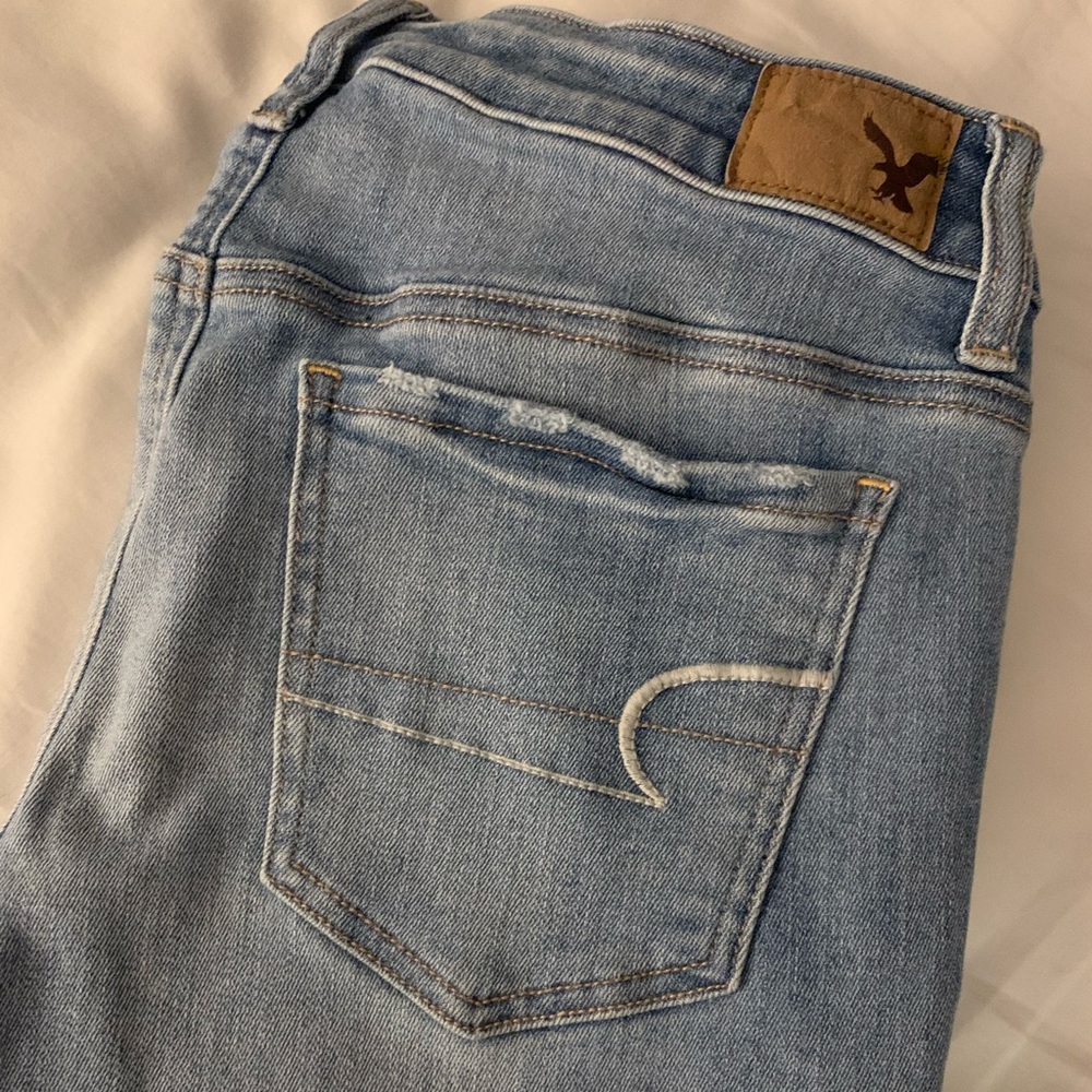 American eagle super stretch skinny jeans size 6